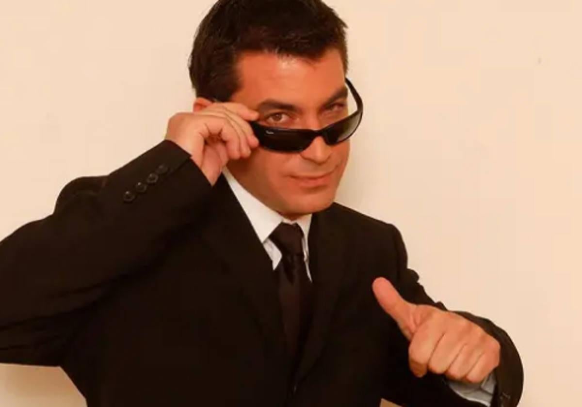 Arturo Valls, en su etapa de 'Caiga quien caiga'.