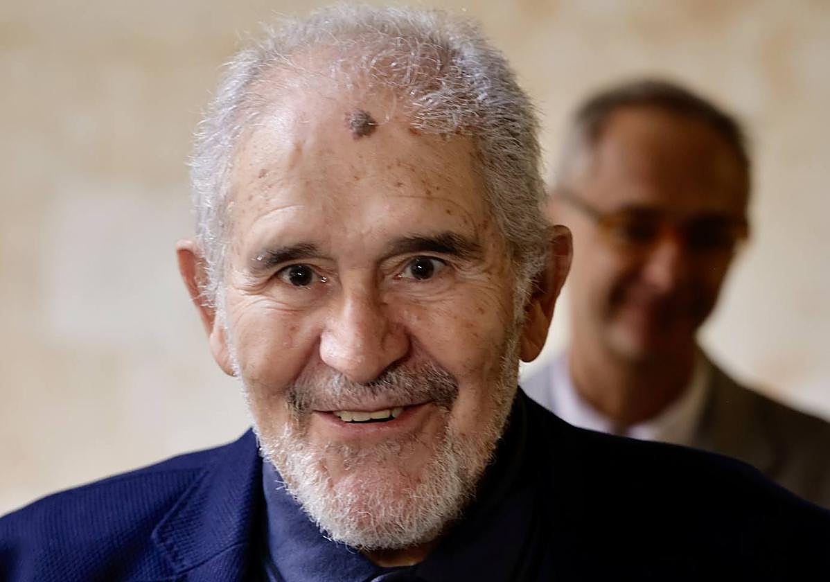 Demetrio Madrid, este martes.