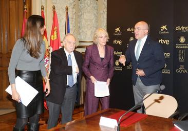 Exposiciones, encuentros con actores y Goyas gigantes en calles tomarán Valladolid antes de la gala de febrero