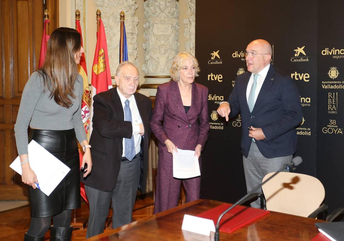 Presentación de la programación de las actividades previas a la gala de los Premios Goya.