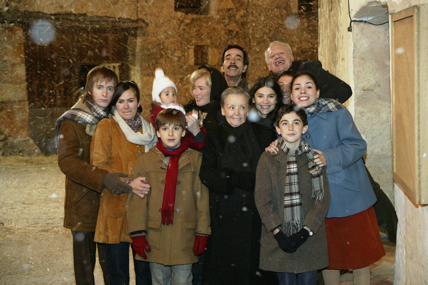 Los rodajes de Cuéntame en Segovia, en imágenes