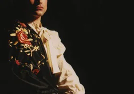 Imagen promocional de Dulzaro para el espectáculo 'Lorca, sinfonía del amor oscuro.