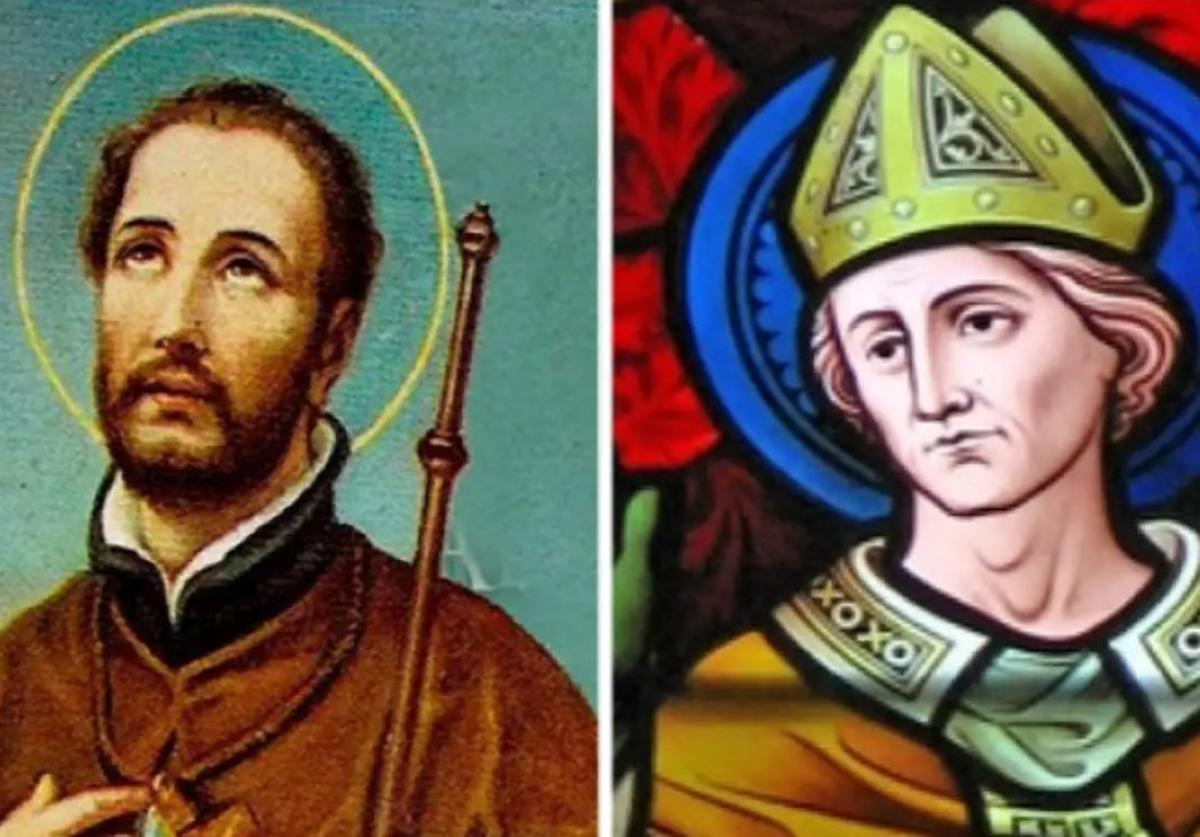 San Francisco Javier y San Birino.