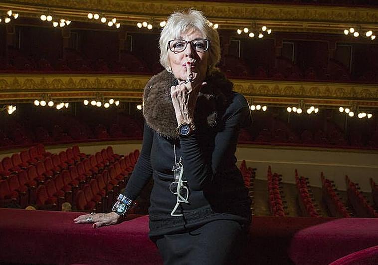 La actriz Concha Velasco, en una imagen de archivo.