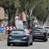 Valladolid suma una veintena de calles en obras con cortes de tráfico