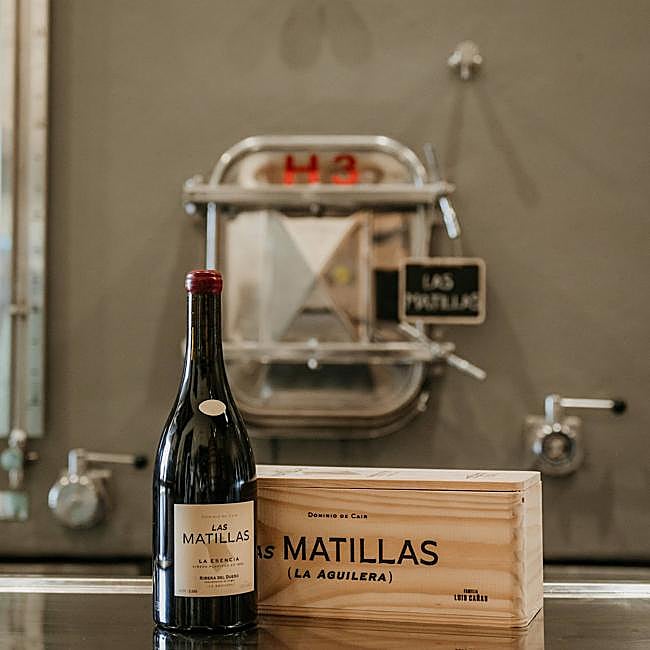 Botella de 'Las Matillas'.