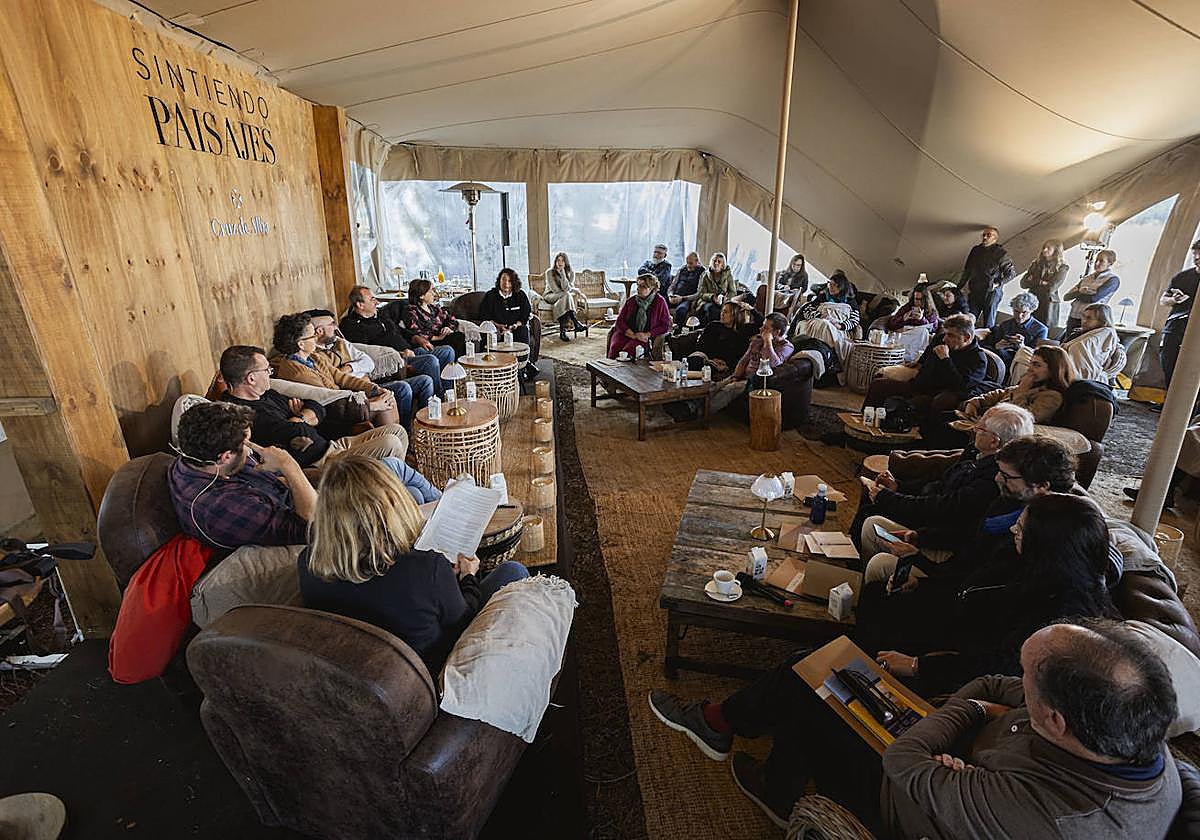 Encuentro 'Sintiendo Paisajes'.