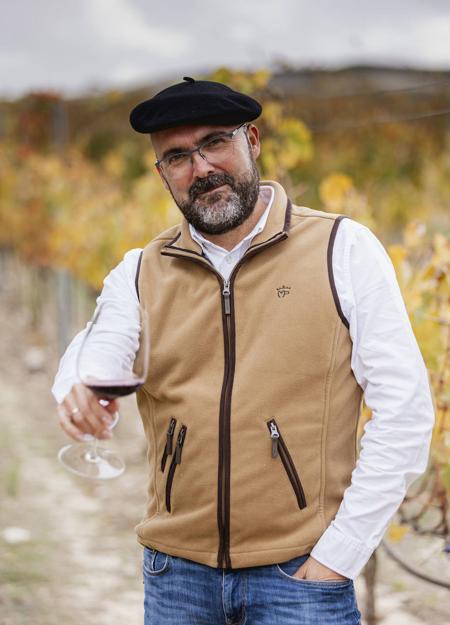 El enólogo Sergio Ávila.