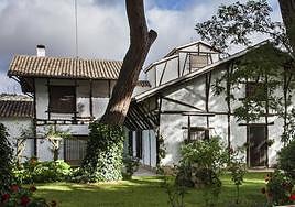 La casa de Dehesa de los Canónigos.