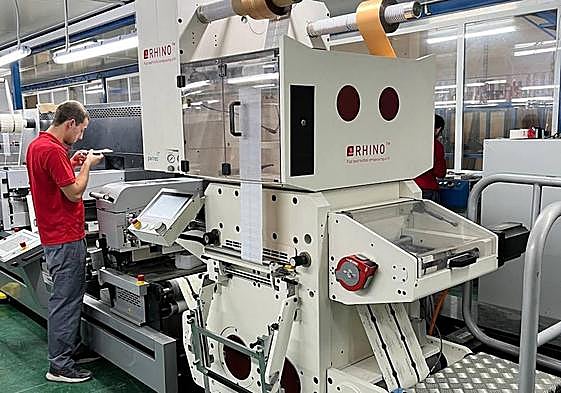 Un Rhino, de la marca suiza Pantec.