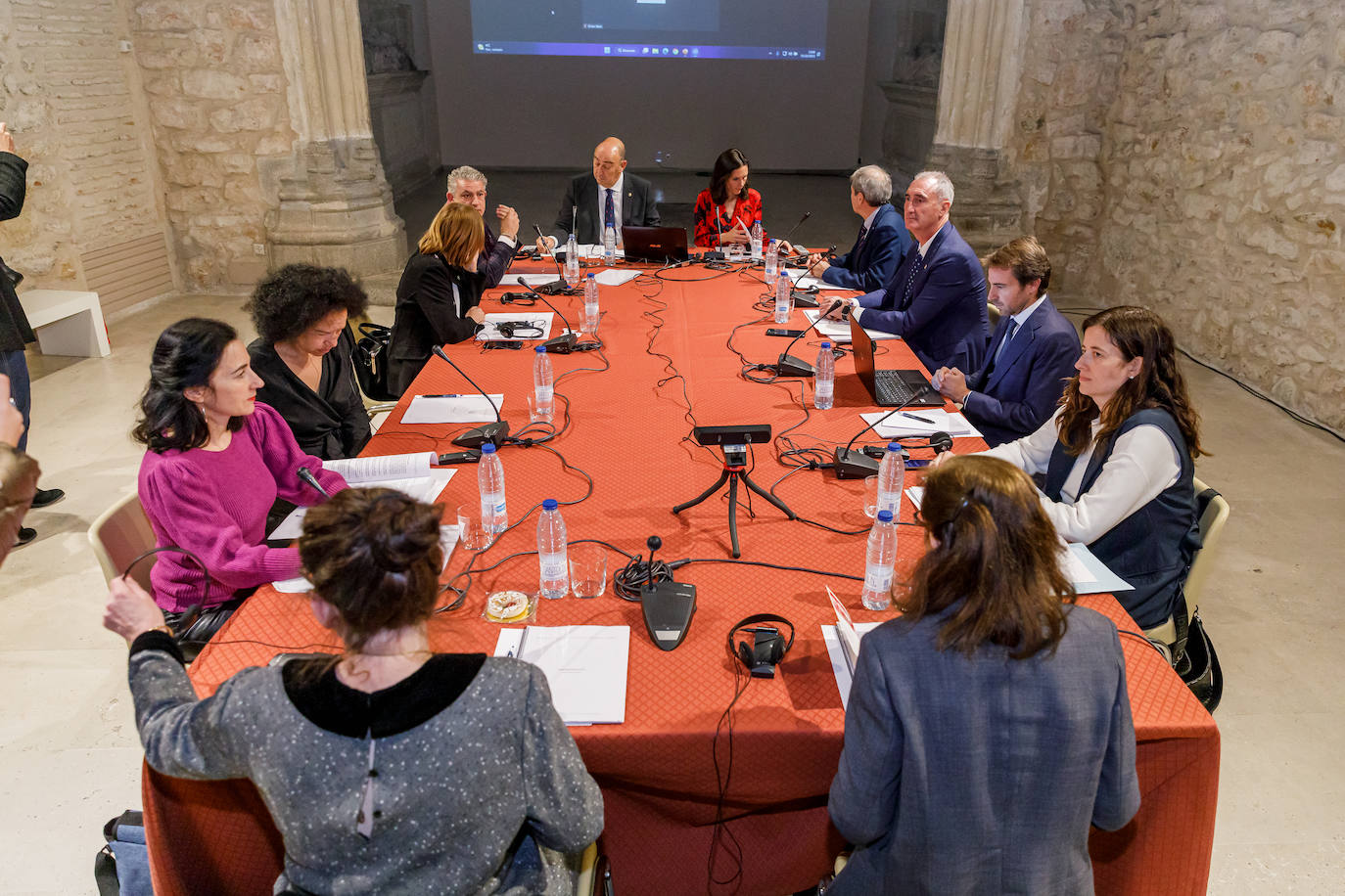 Reunión del Consorcio del Museo Esteban Vicente.