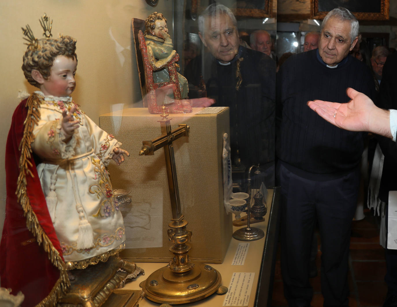 Carmen Lomana, madrina en Carrión