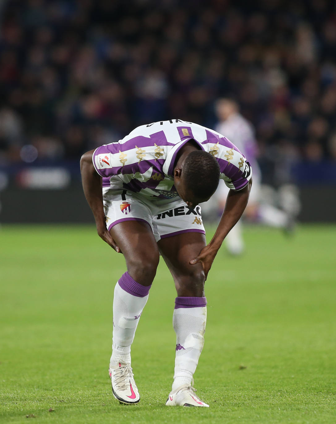 El partido entre el Levante y el Real Valladolid, en imágenes