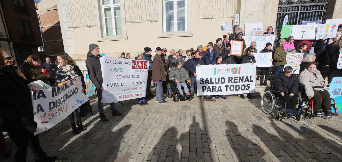 Conmemoración del Día de la Discapacidad en la Plaza Mayor