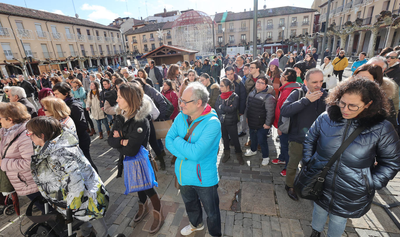 Conmemoración del Día de la Discapacidad en la Plaza Mayor