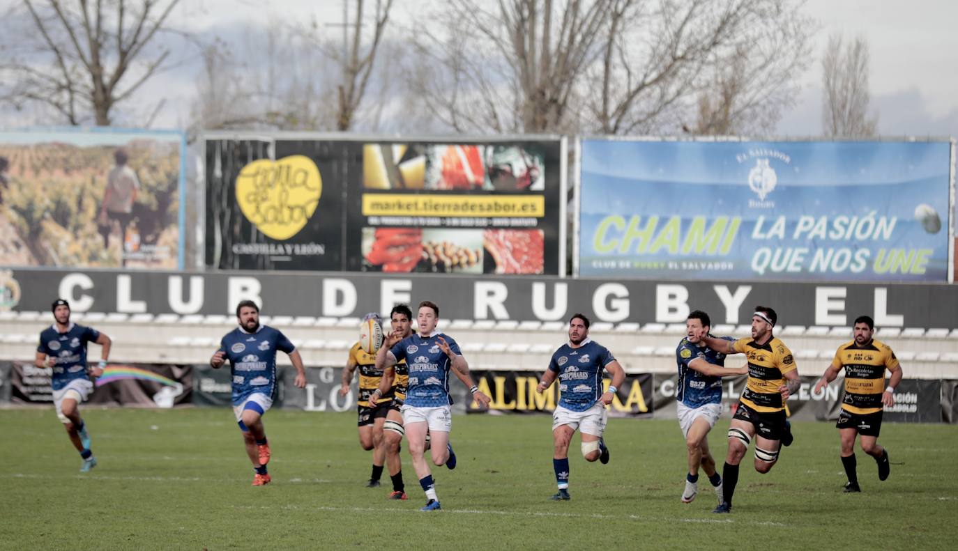 El partido entre el VRAC y el Burgos, en imáganes