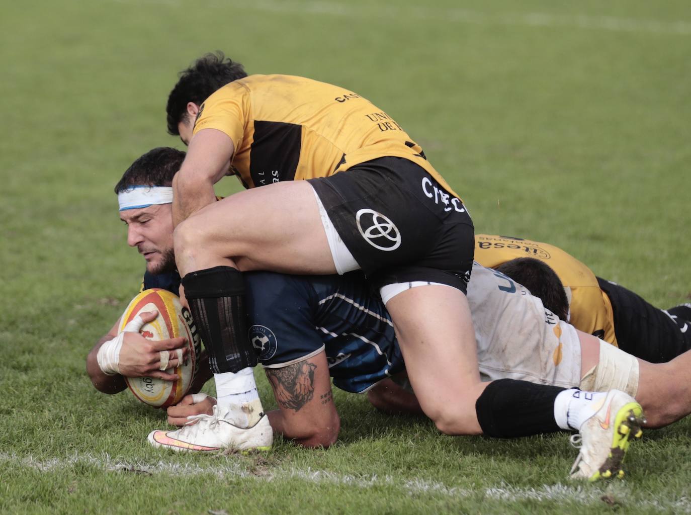 El partido entre el VRAC y el Burgos, en imáganes