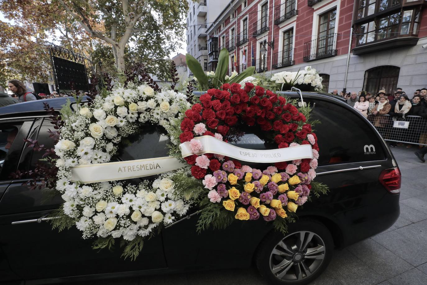 Funeral de Concha Velasco en la Catedral de Valladolid