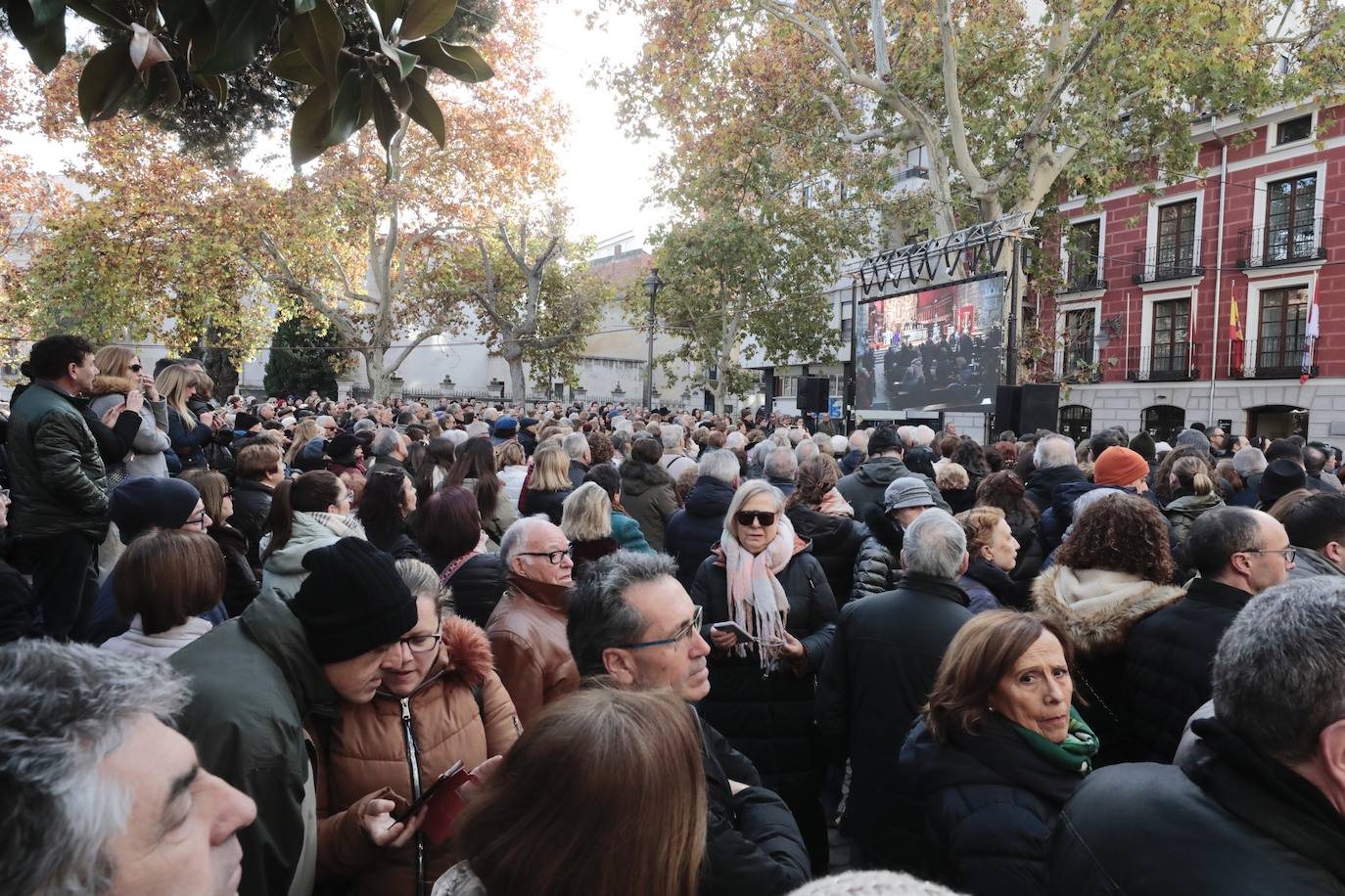 Funeral de Concha Velasco en la Catedral de Valladolid