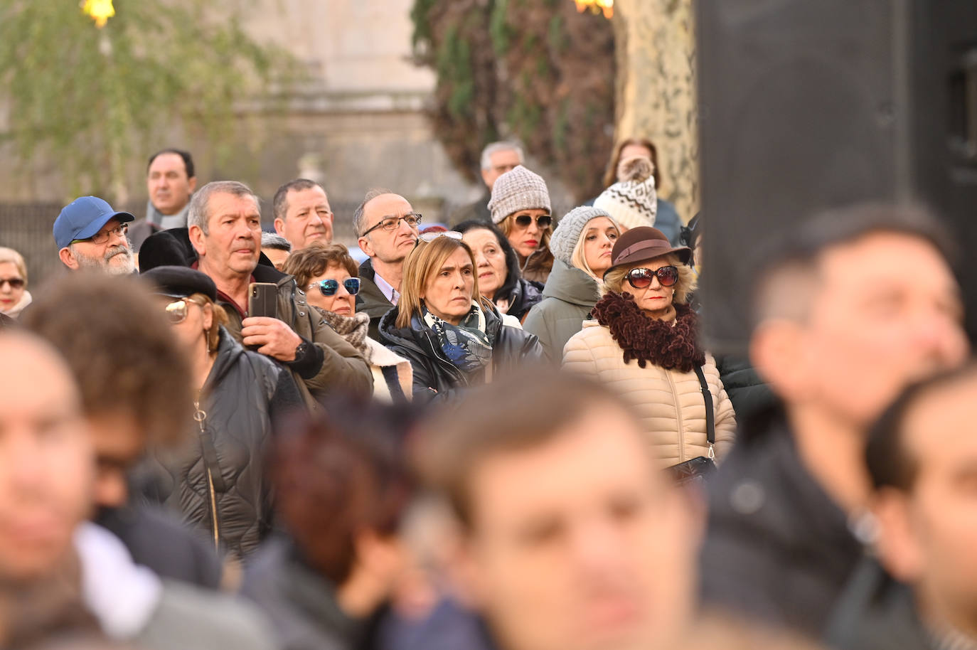 Funeral de Concha Velasco en la Catedral de Valladolid