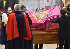 Funeral de Concha Velasco en la Catedral de Valladolid