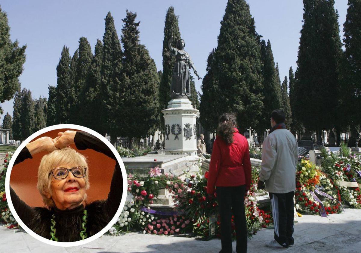 Concha Velasco será enterrada en el panteón de personas ilustres del cementerio del Carmen.