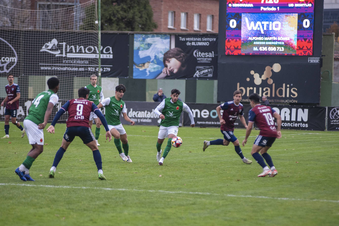 El triunfo de la Sego ante el Montijo, en imágenes