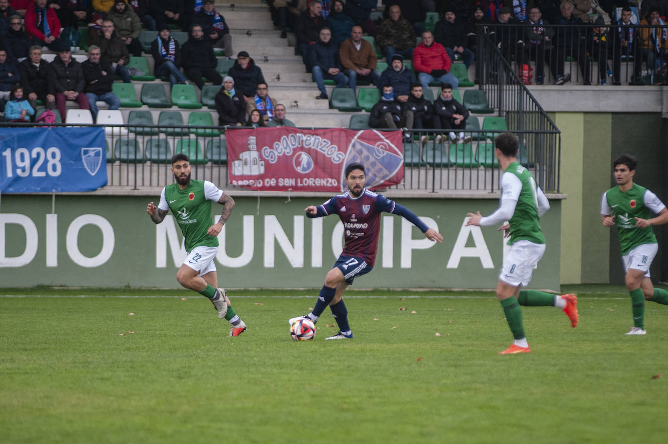 El triunfo de la Sego ante el Montijo, en imágenes