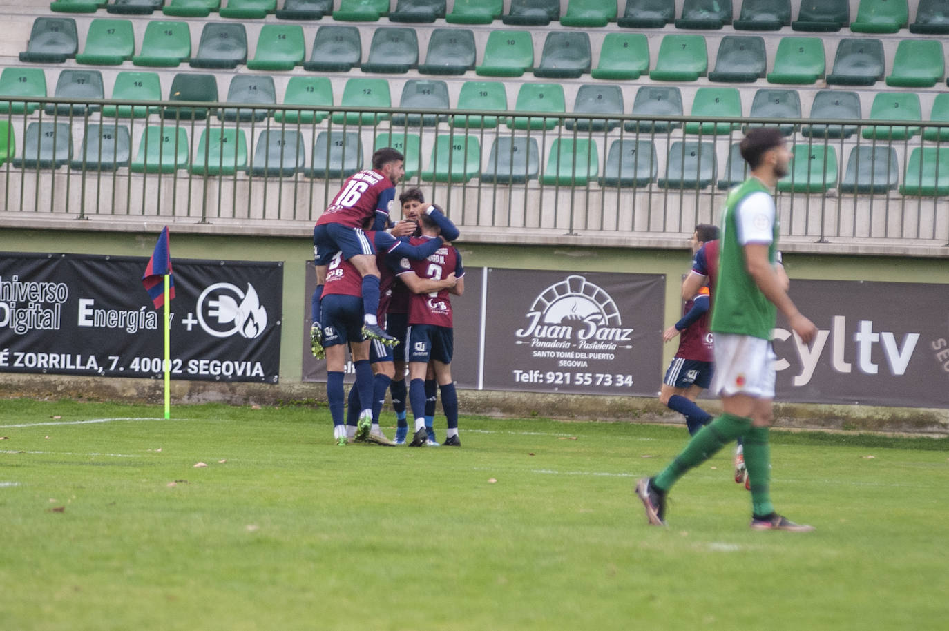 El triunfo de la Sego ante el Montijo, en imágenes