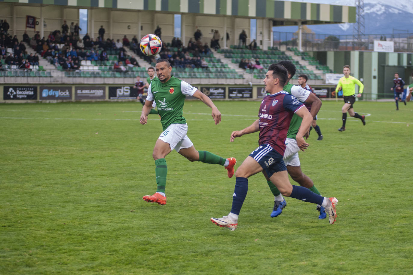 El triunfo de la Sego ante el Montijo, en imágenes