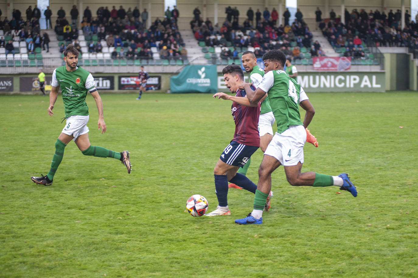 El triunfo de la Sego ante el Montijo, en imágenes