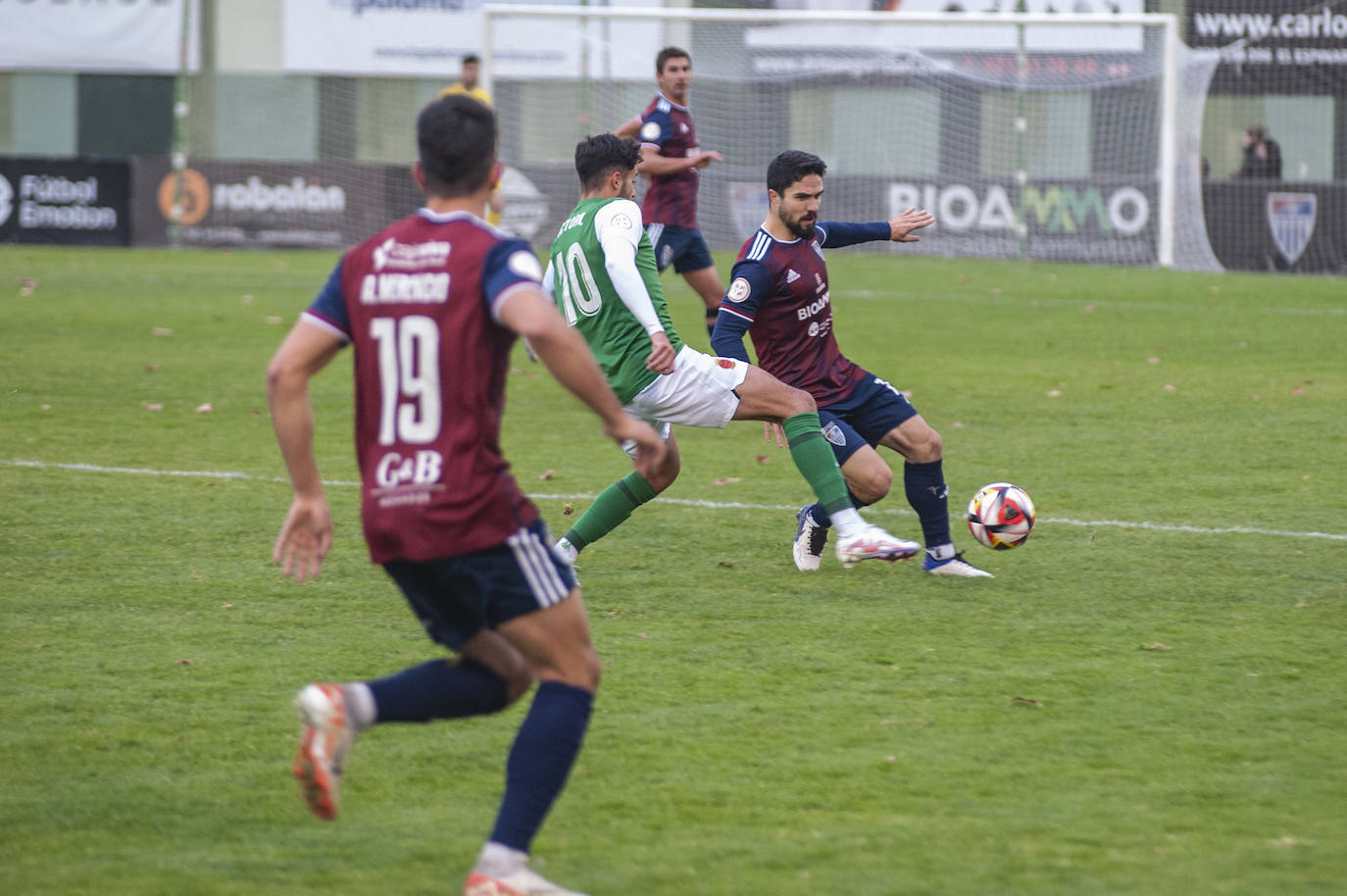 El triunfo de la Sego ante el Montijo, en imágenes