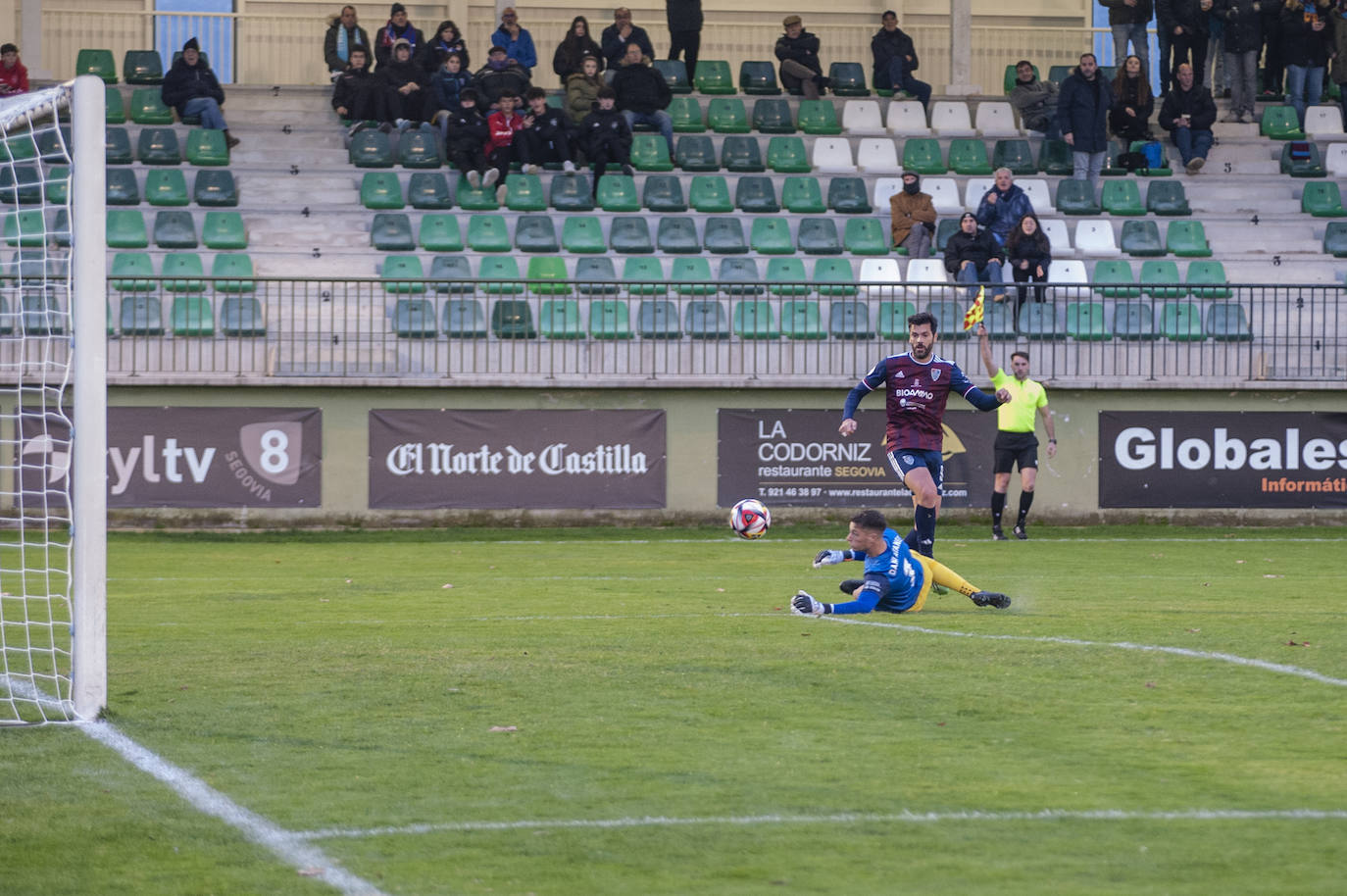 El triunfo de la Sego ante el Montijo, en imágenes