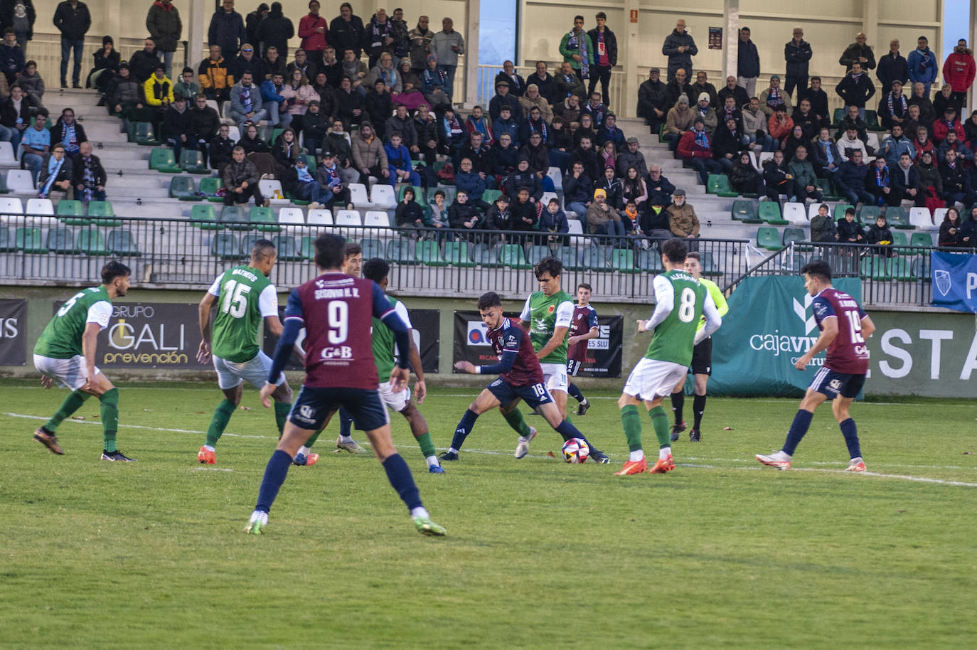 El triunfo de la Sego ante el Montijo, en imágenes