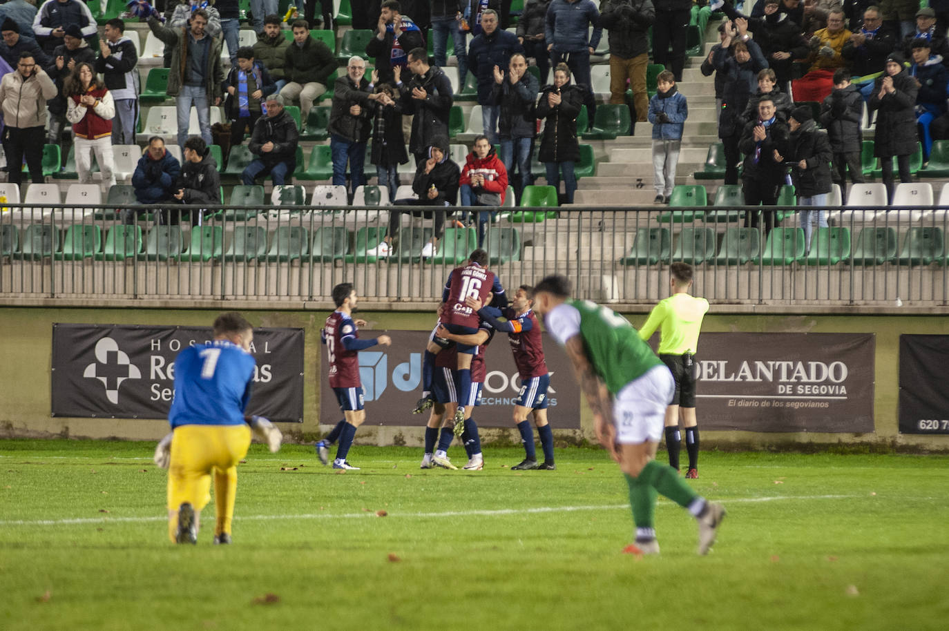 El triunfo de la Sego ante el Montijo, en imágenes