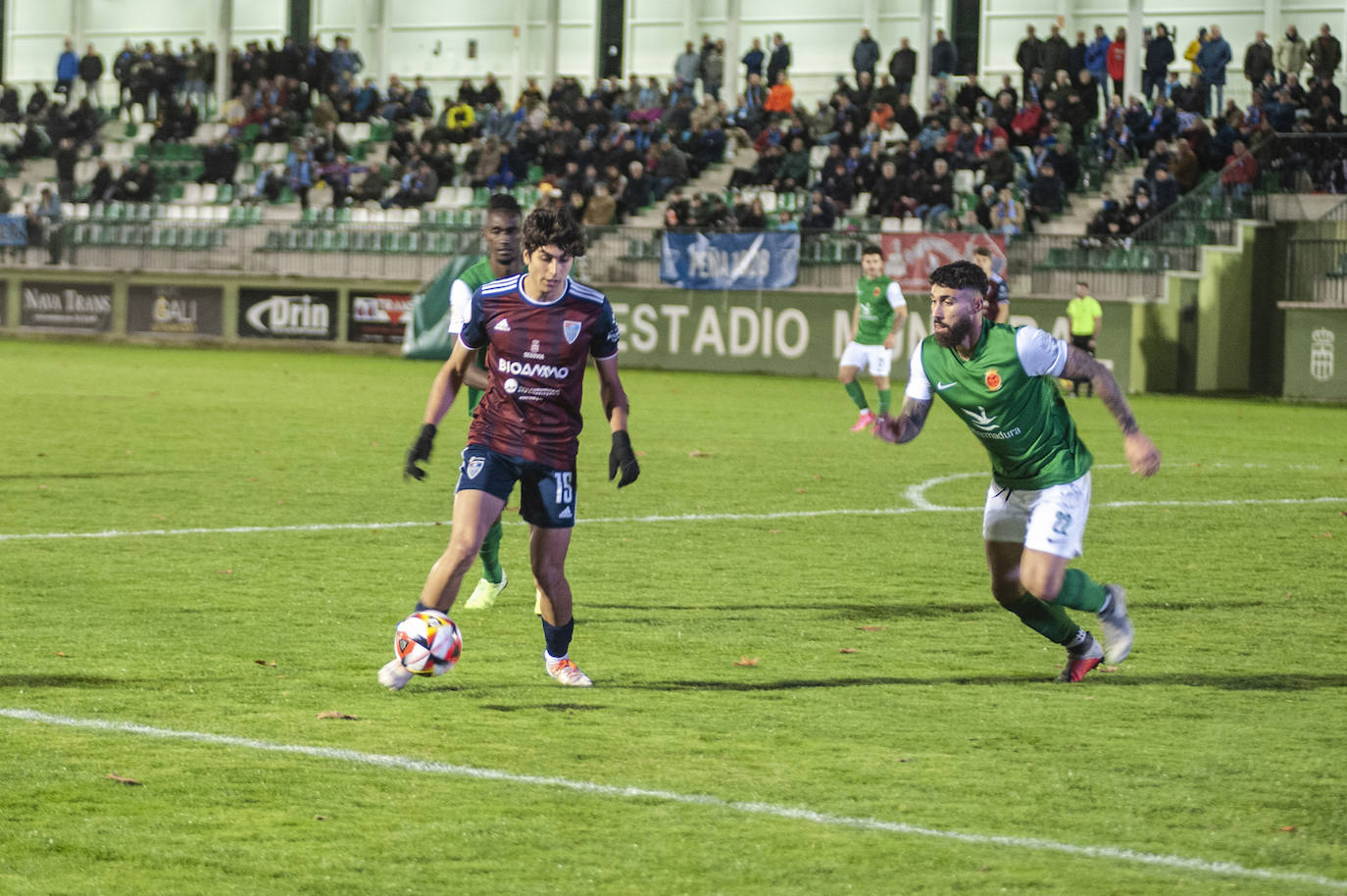 El triunfo de la Sego ante el Montijo, en imágenes