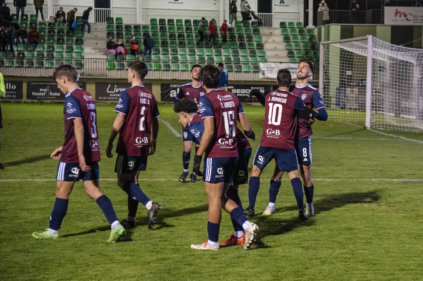 El triunfo de la Sego ante el Montijo, en imágenes