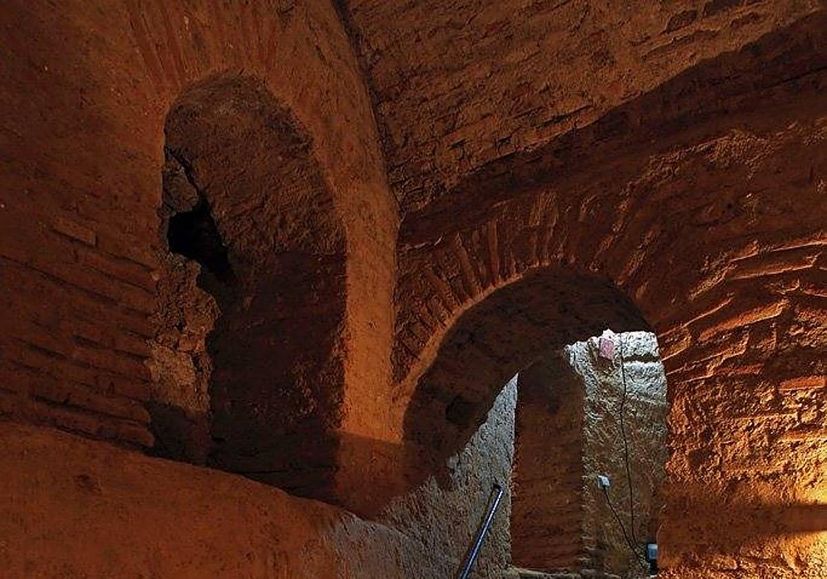 Interior de la bodega histórica del Vino de Toro.