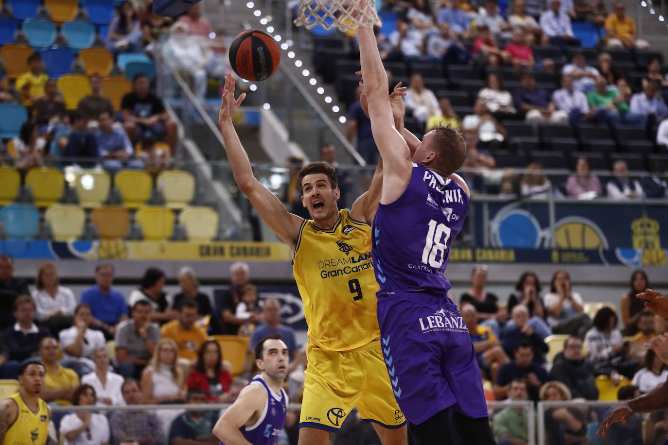 Gran Canaria 100-73 Zunder Palencia