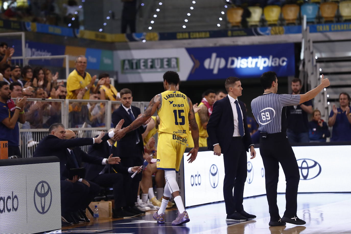 Gran Canaria 100-73 Zunder Palencia