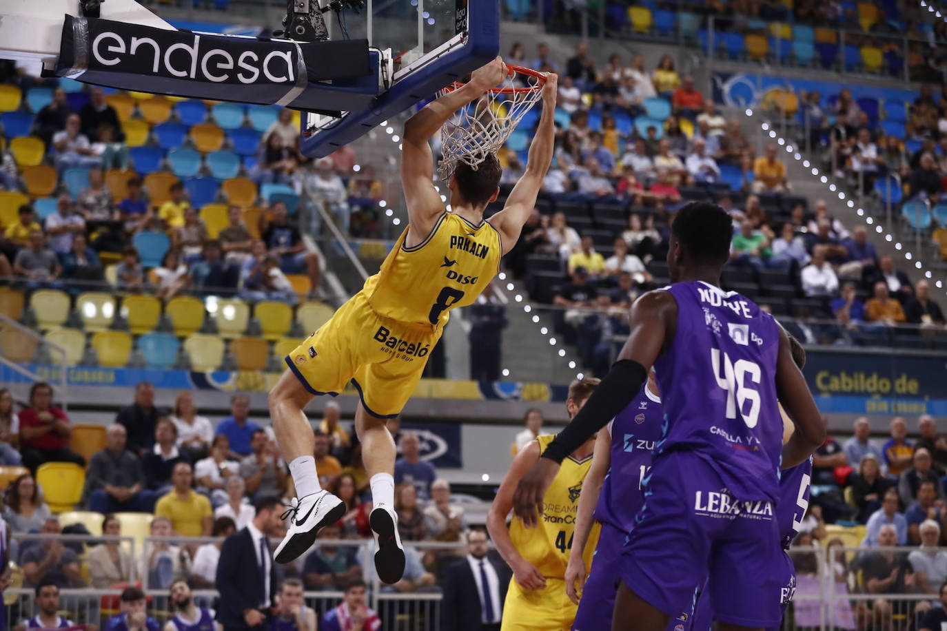 Gran Canaria 100-73 Zunder Palencia