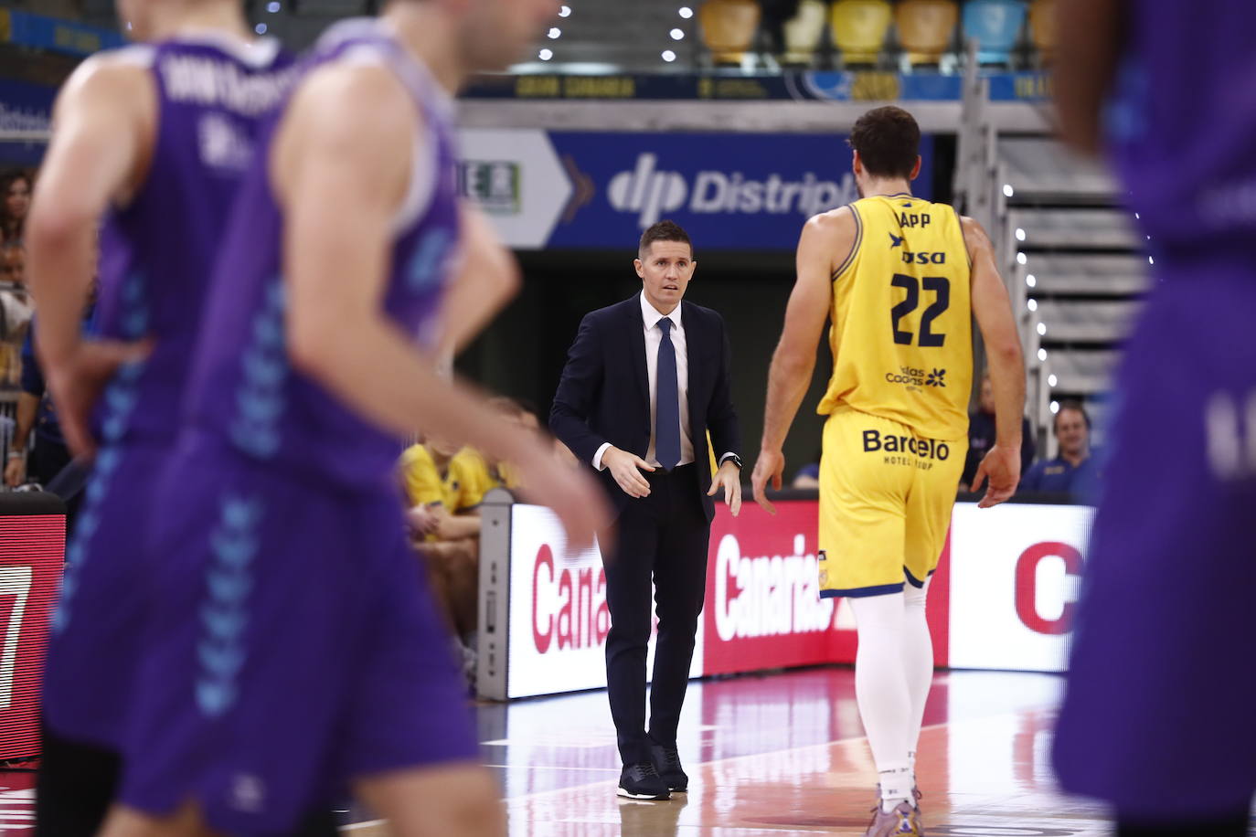 Gran Canaria 100-73 Zunder Palencia