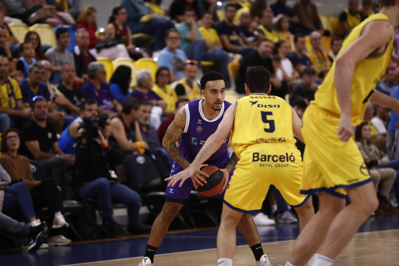 Gran Canaria 100-73 Zunder Palencia