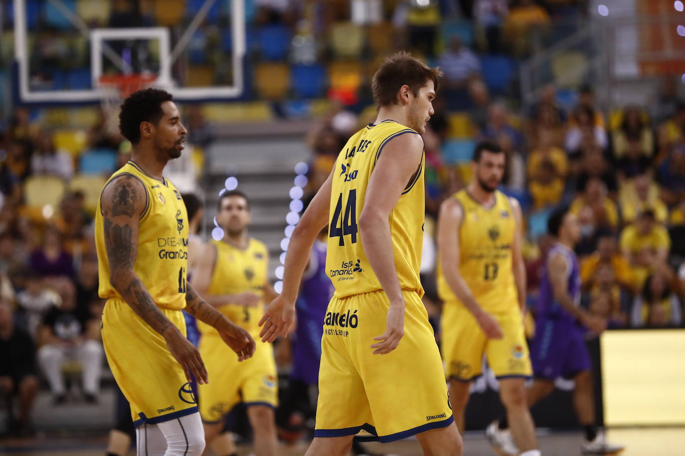 Gran Canaria 100-73 Zunder Palencia