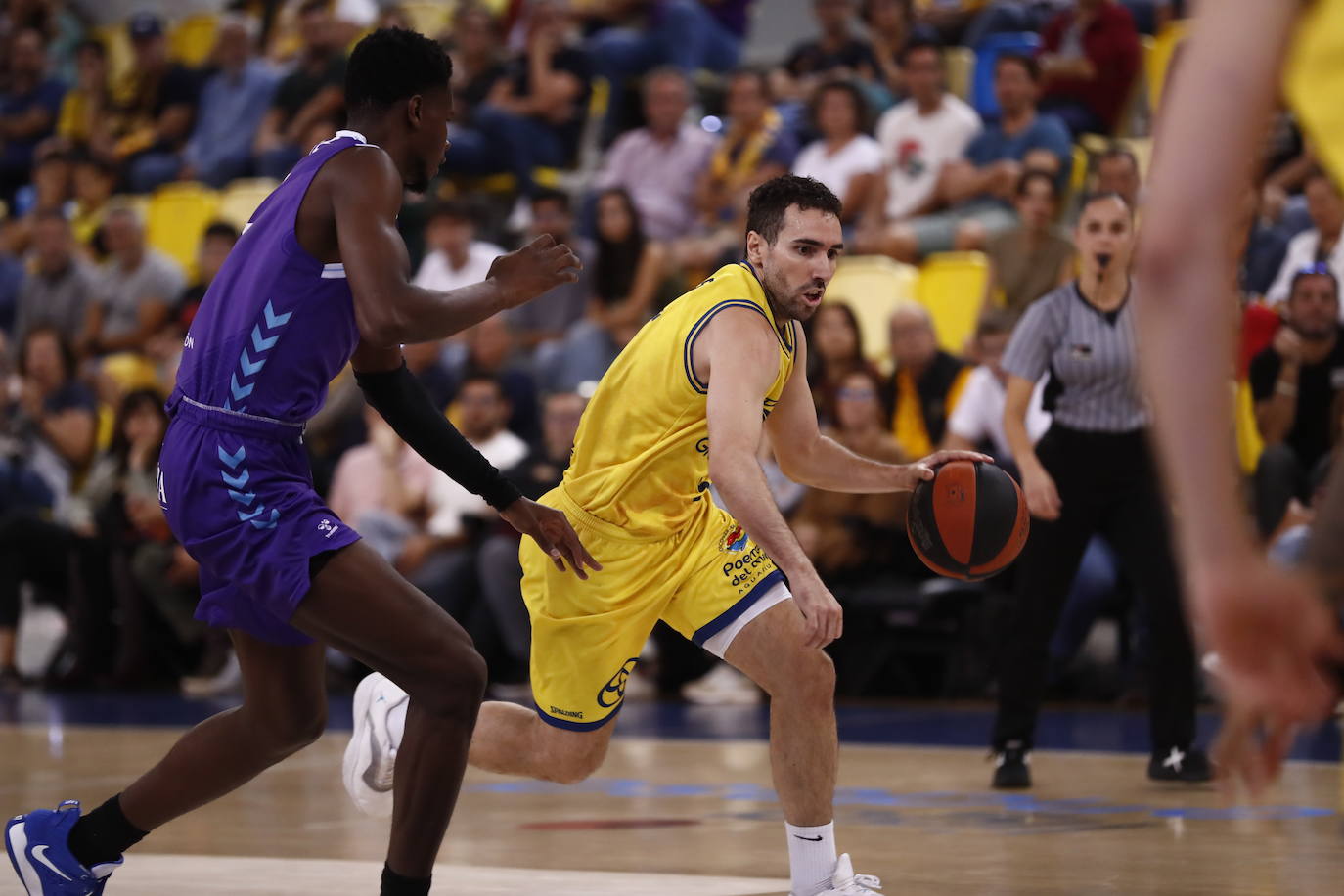 Gran Canaria 100-73 Zunder Palencia