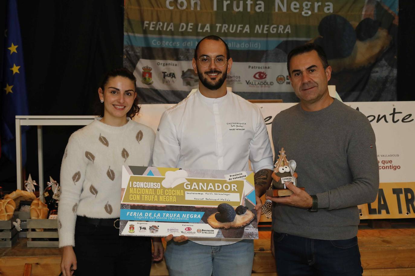 Concurso Nacional de Trufa Negra de Cogeces del Monte