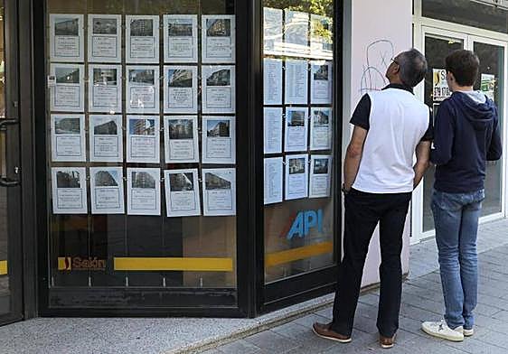 Agencia inmobiliaria en Palencia.