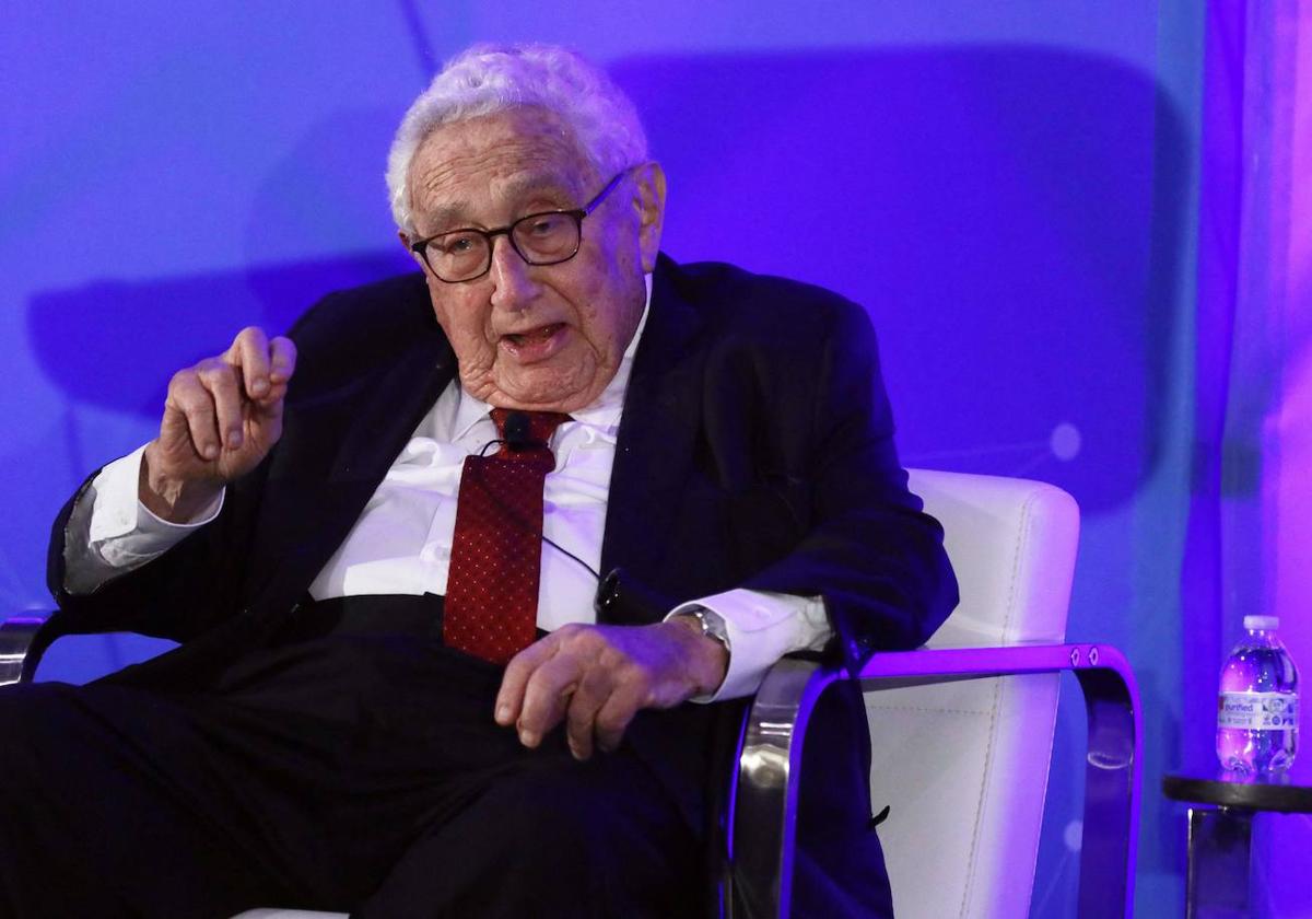 Henry Kissinger.