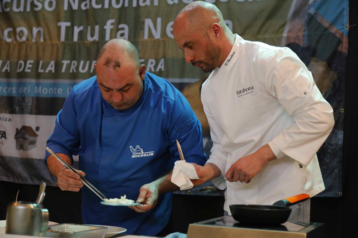 Concurso Nacional de Trufa Negra de Cogeces del Monte