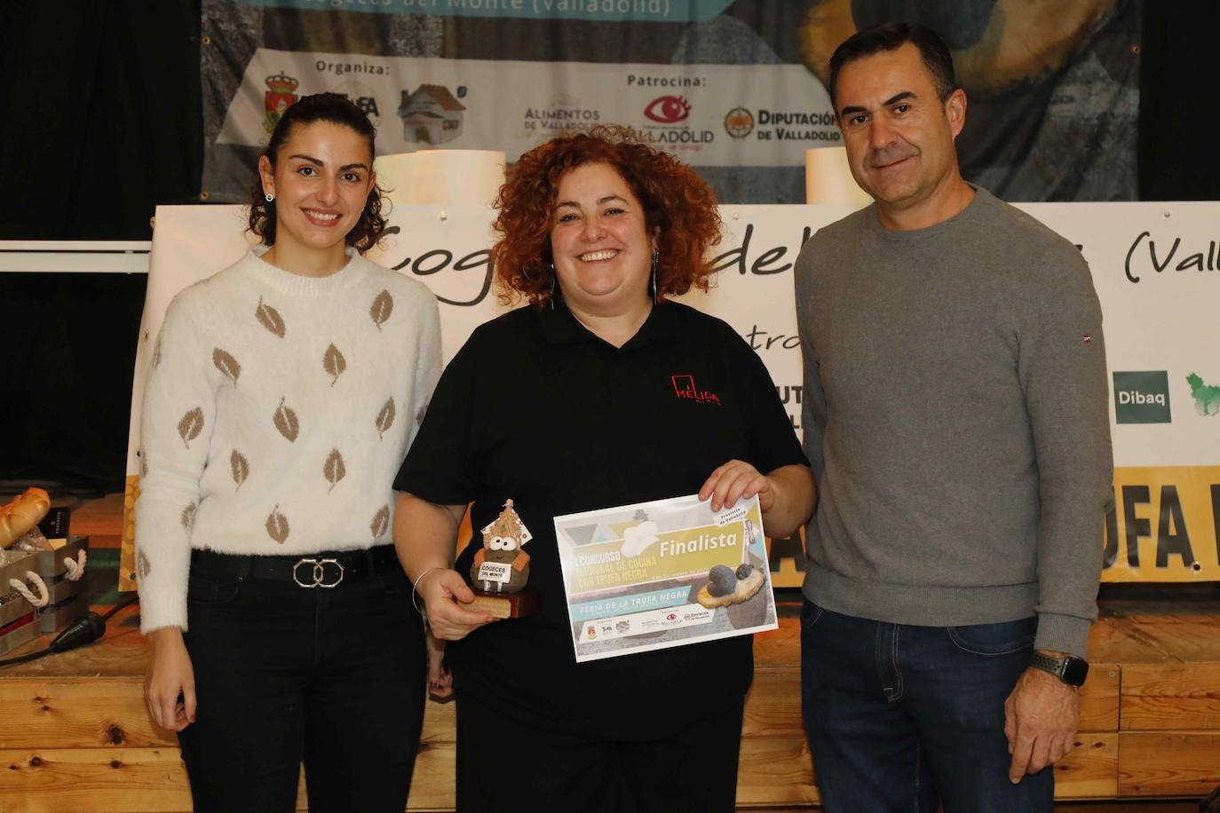 Concurso Nacional de Trufa Negra de Cogeces del Monte